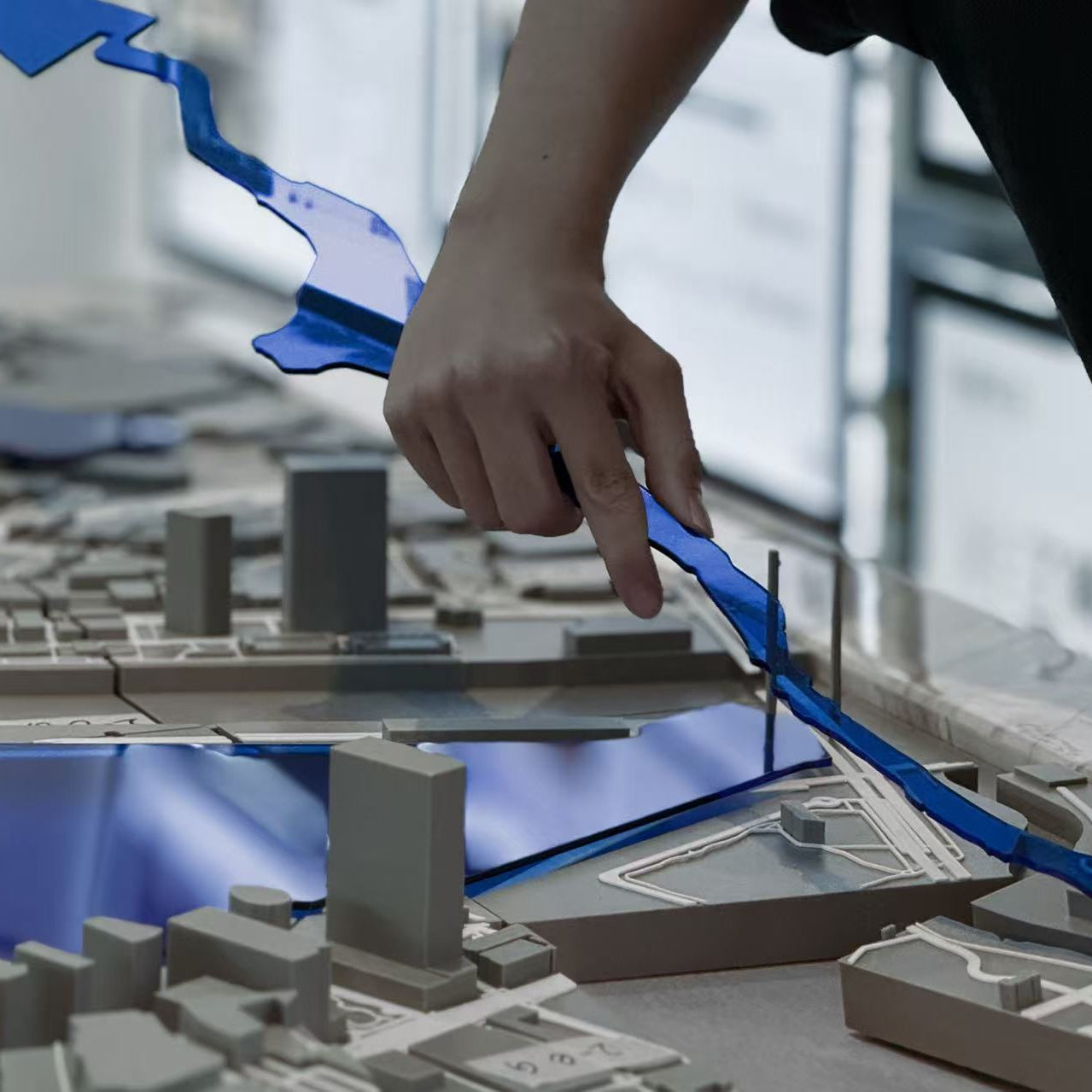 Architectural Model Assembly