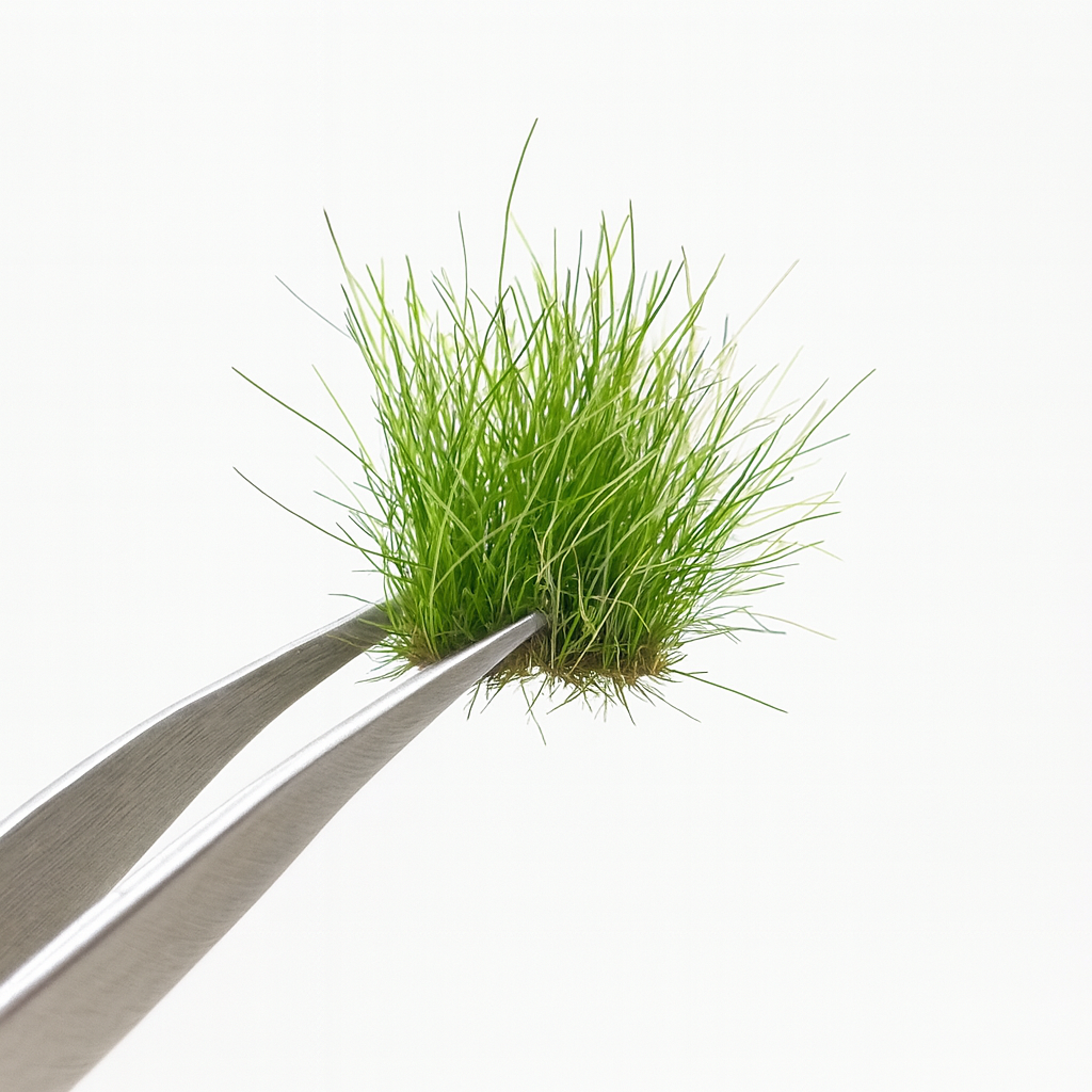 Hand-Tear Grass Tufts