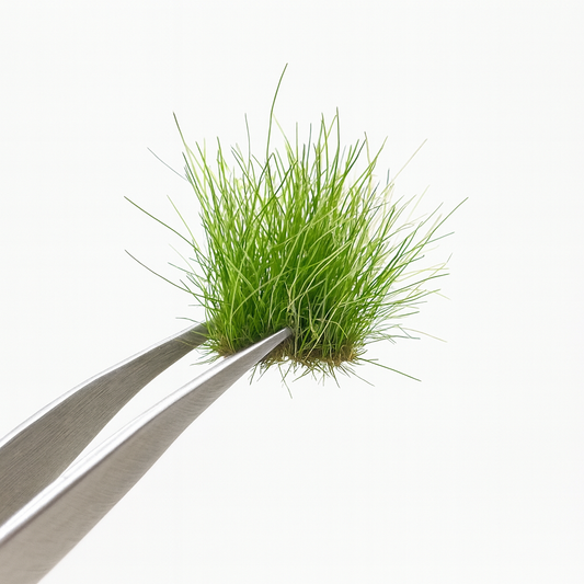 Hand-Tear Grass Tufts